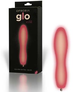 Ophia Glo, Smooth Dildo