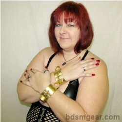 Heavy Duty Steel Bondage Cuffs
