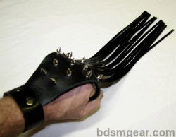 Spiked Hand Flogger