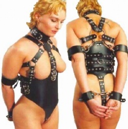 Extreme Bondage Harness