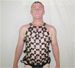 Male Full Body Net Harness