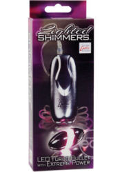 Lighted Shimmers LED Turbo Bullet Pink