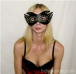 Sexy Black  Party Mask