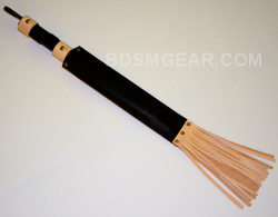 Fringed Leather Paddle