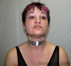 Personalized Aluminum Collar