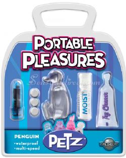 Petz Portable Pleasures Penguin