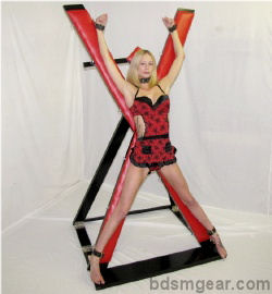 Portable St Andrews Cross