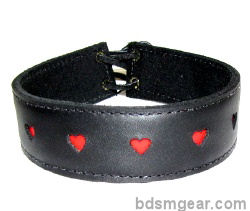 BDSM Collar Bondage Collar Leather Collar