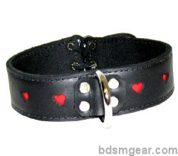 BDSM Collar Bondage Collar Leather Collar