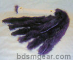 Purple Rabbit Flogger