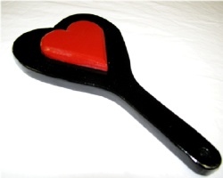 Valentines Heart Paddle