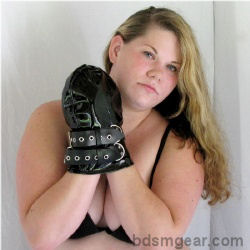 Single Glove Bondage Mitt