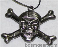 Skull Knife Necklace