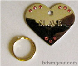 Personalized Heart Charm
