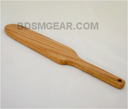 small Oak Paddle