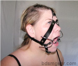 Spider Leg Gag With Harness