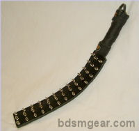 Spiked Leather Paddle