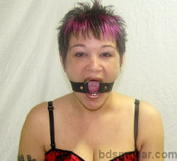 Steel Ring Gag