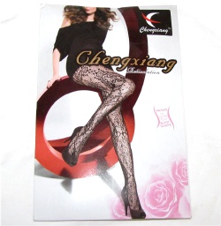 Sexy Flowered Pantyhose