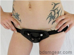 Leather Strap-on Harness