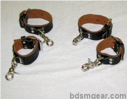 Deluxe Cuffs with Permanent Clips