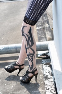 Tattoo Stockings