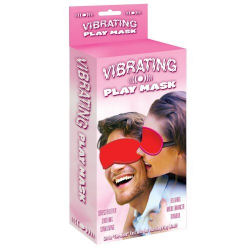 vibrating mask play bdsm toy stress bondage