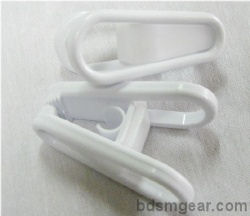 White Nipple Clamps