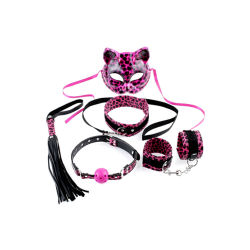 colored cuffs bondage sex store kitty costume kinky set bdsm stre bondage