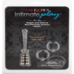 Our bdsm store covers a wide variety of nipple jewelry and pasties