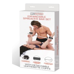 Our bdsm store covers a wide variety of bondage bars and cuffs