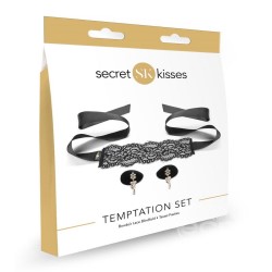 Our bdsm store covers a wide variety of bondage kits and Blindfolds