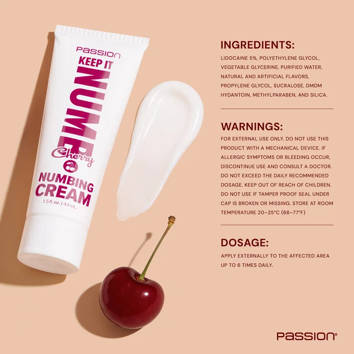Keep It Numb Numbing Cream