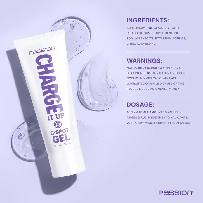 Charge Up G-Spot Gel 1.5oz