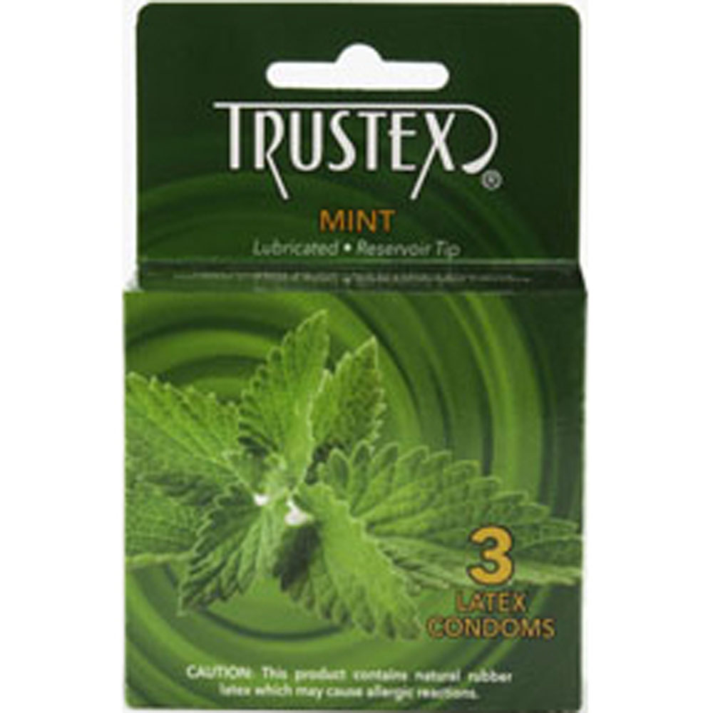 Trustex Flavored Lubricated Condoms 3 Pack