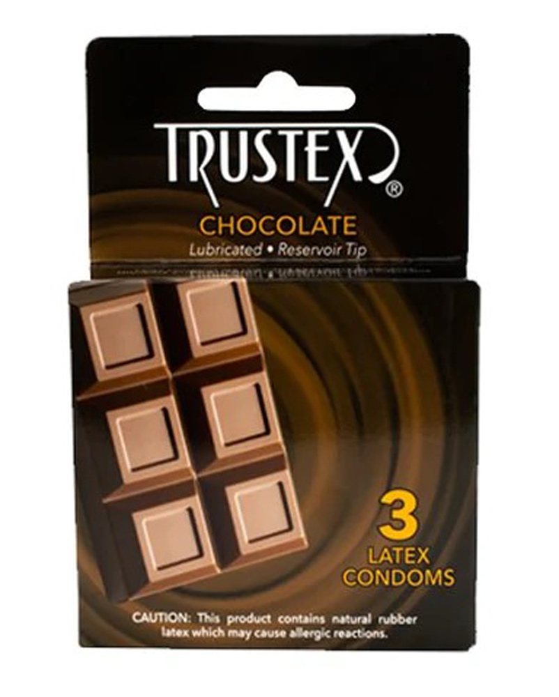 Trustex Flavored Lubricated Condoms 3 Pack
