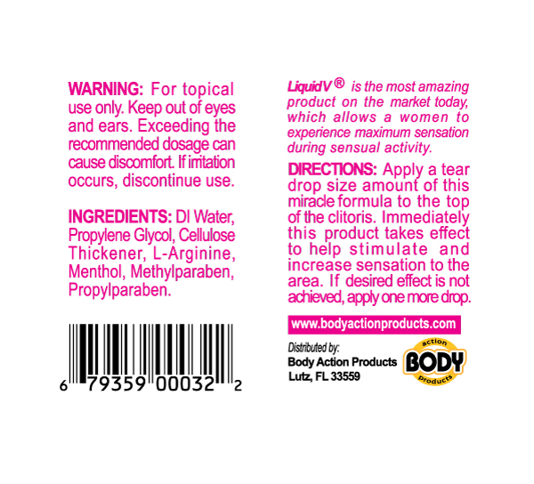 Liquid v for Women .5 Oz