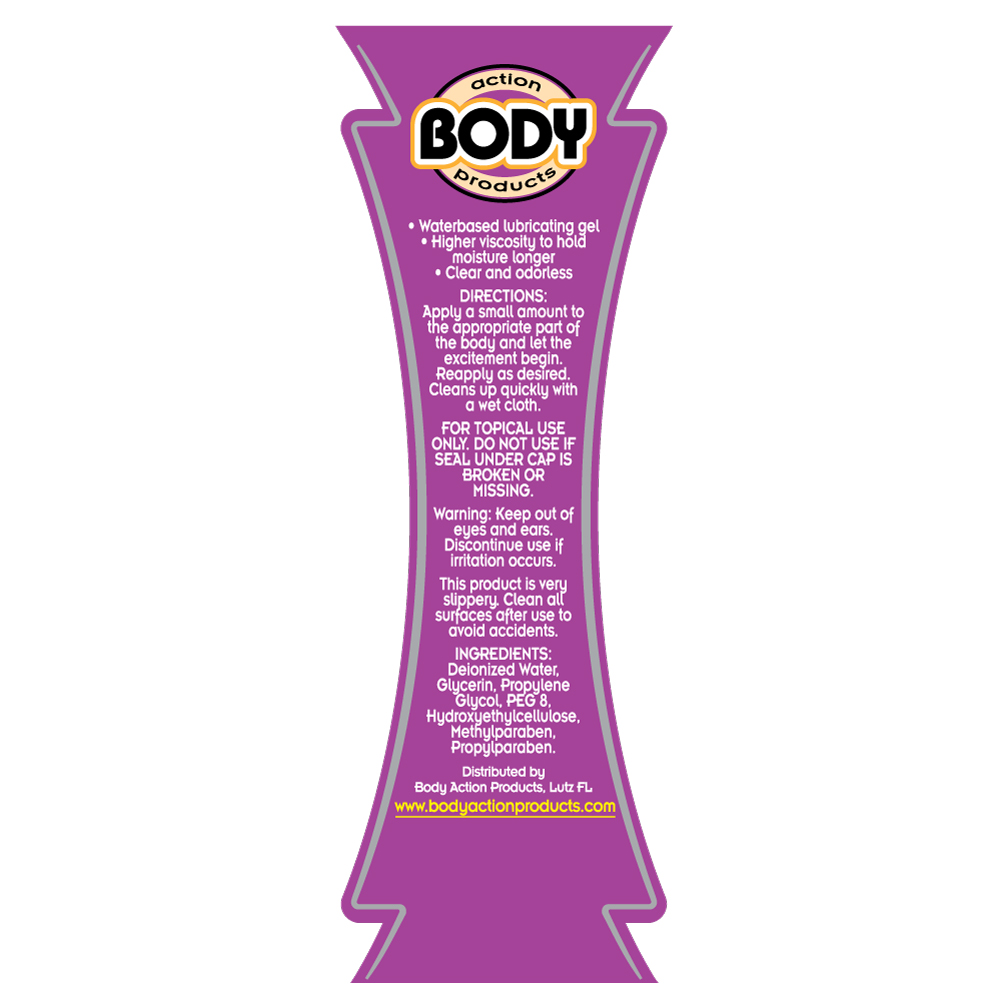 Body Action Supreme Gel