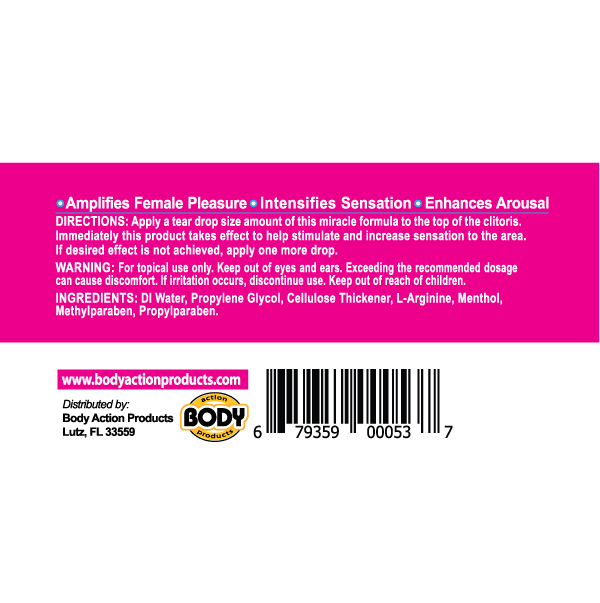 Liquid v for Women - 50 Pieces Jar Display