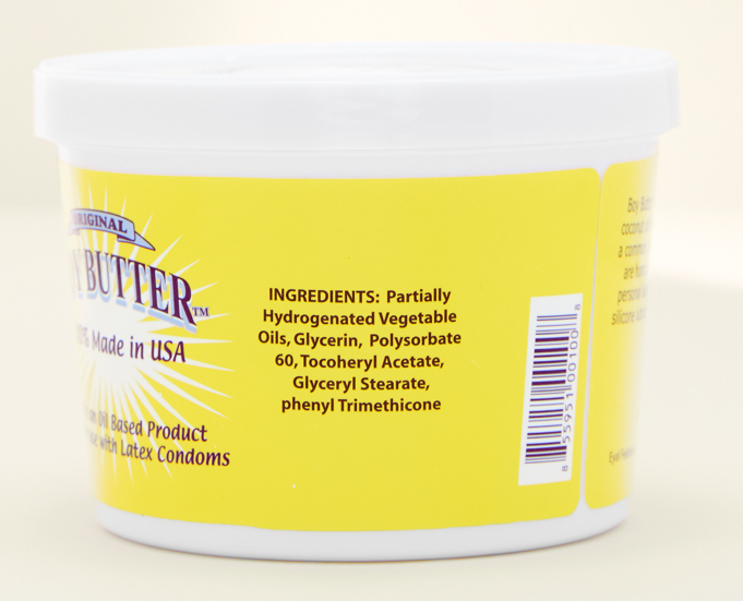 Boy Butter Original Lubricant
