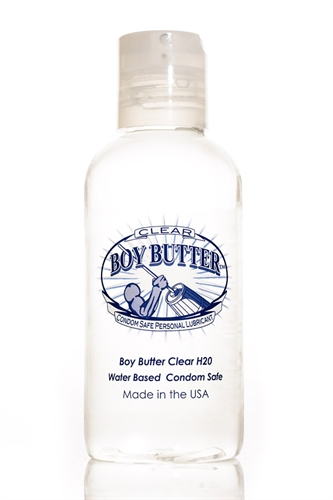 Boy Butter Clear H2O