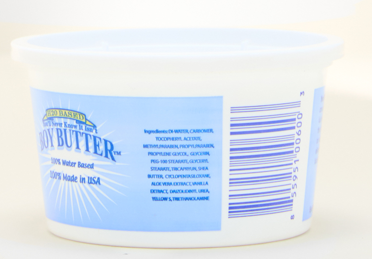 You'll Never Know It Isn't Boy Butter - 8 Fl. Oz./ 237ml Tub