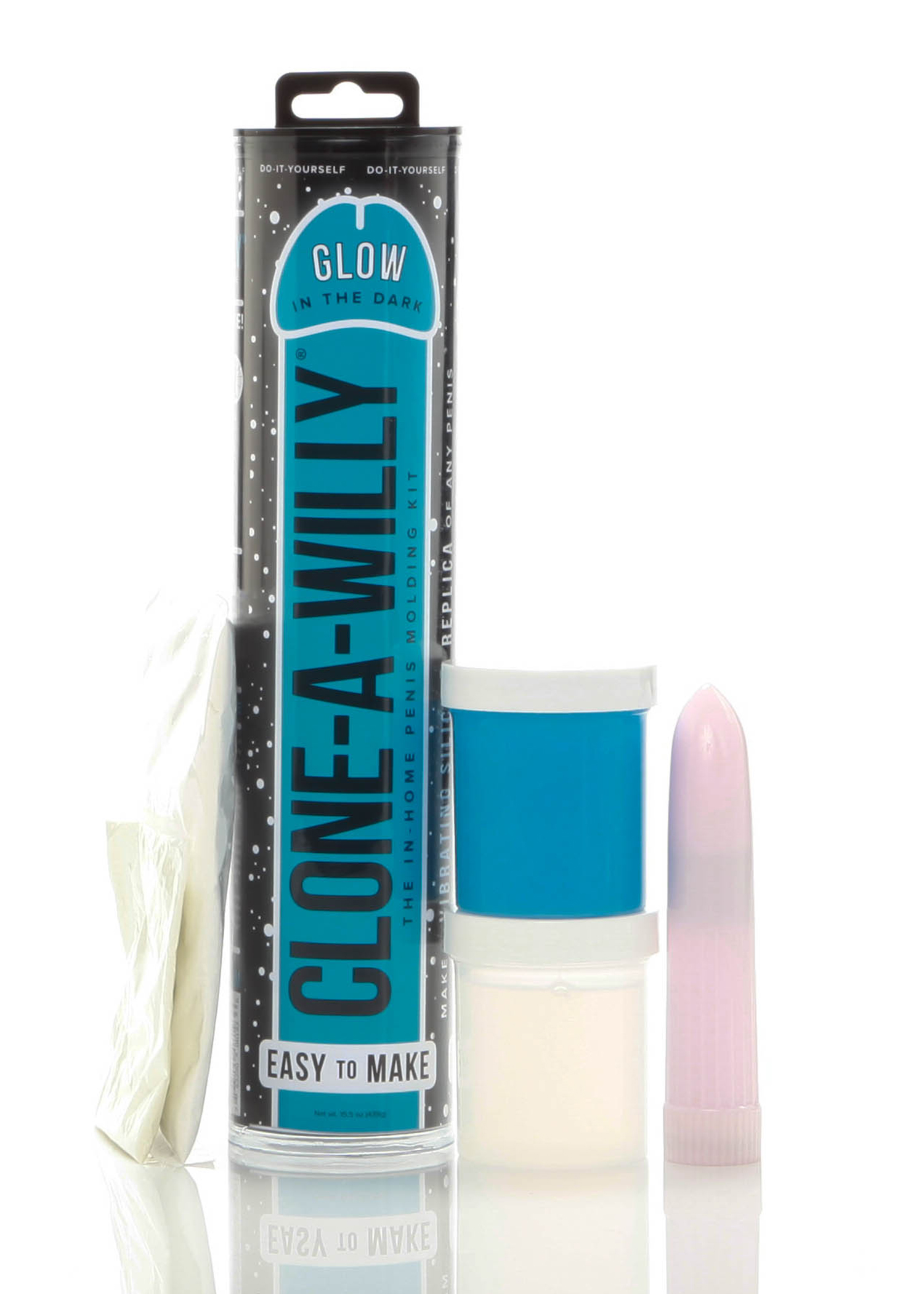Clone-a-Willy Glow-in-the-Dark Kit