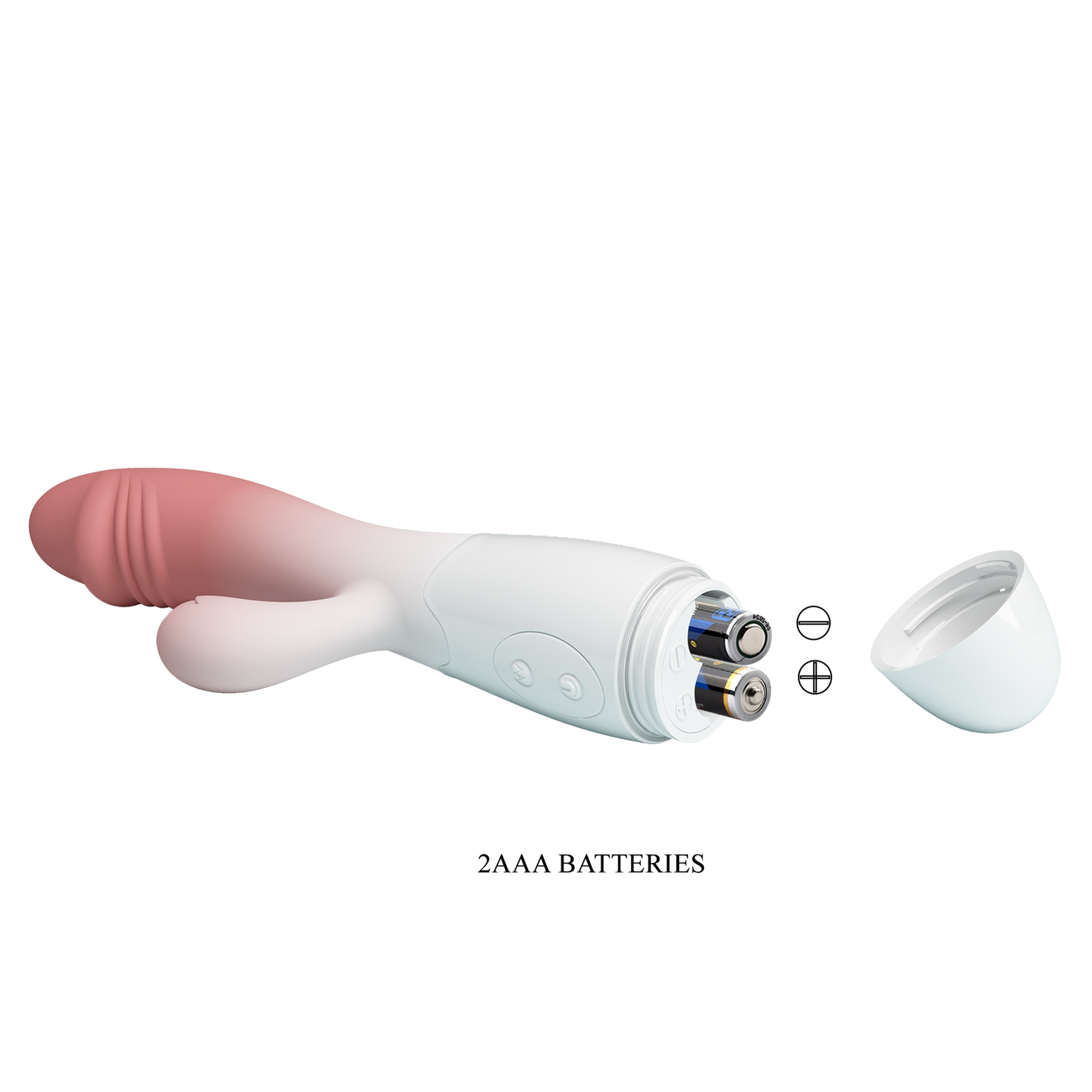Pretty Love Rabbit Vibrator - Pink Ombre