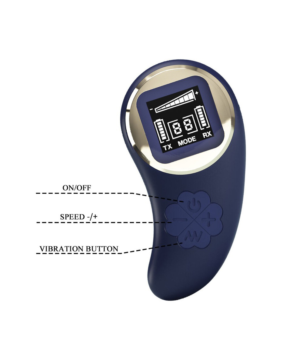 Mina Vibrating Remote Control Egg