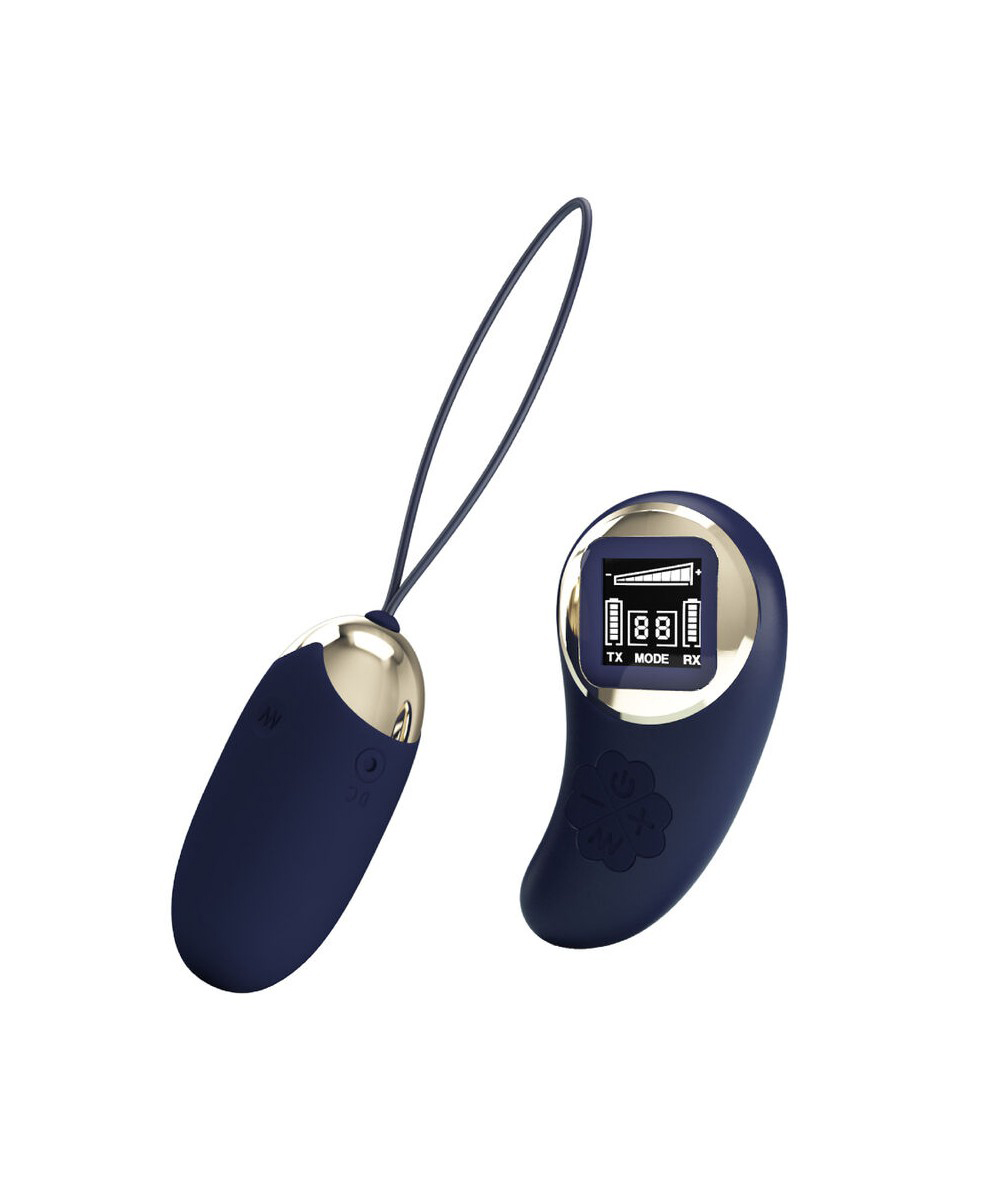 Mina Vibrating Remote Control Egg