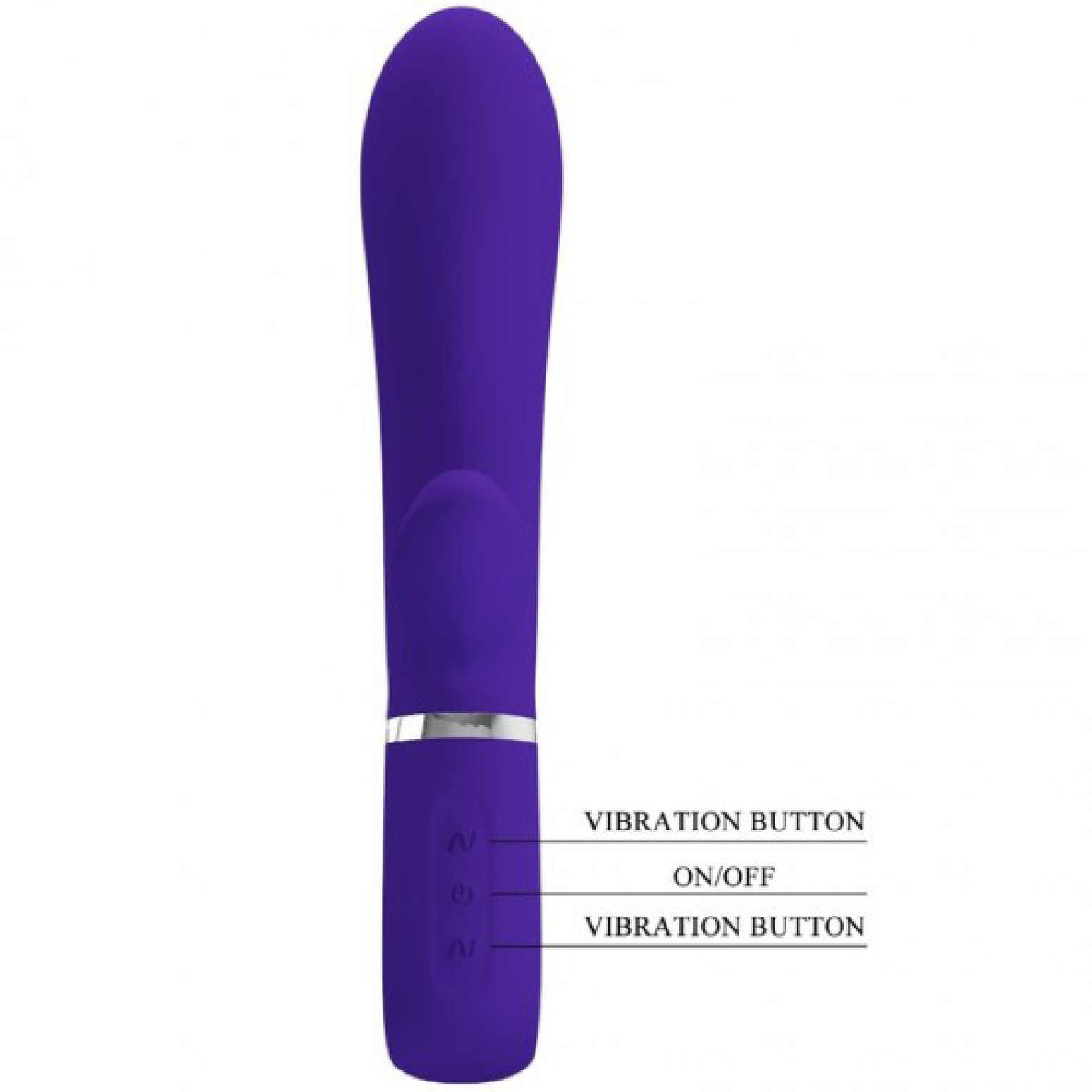 Thomas Super Soft Silicone Rabbit Vibrator