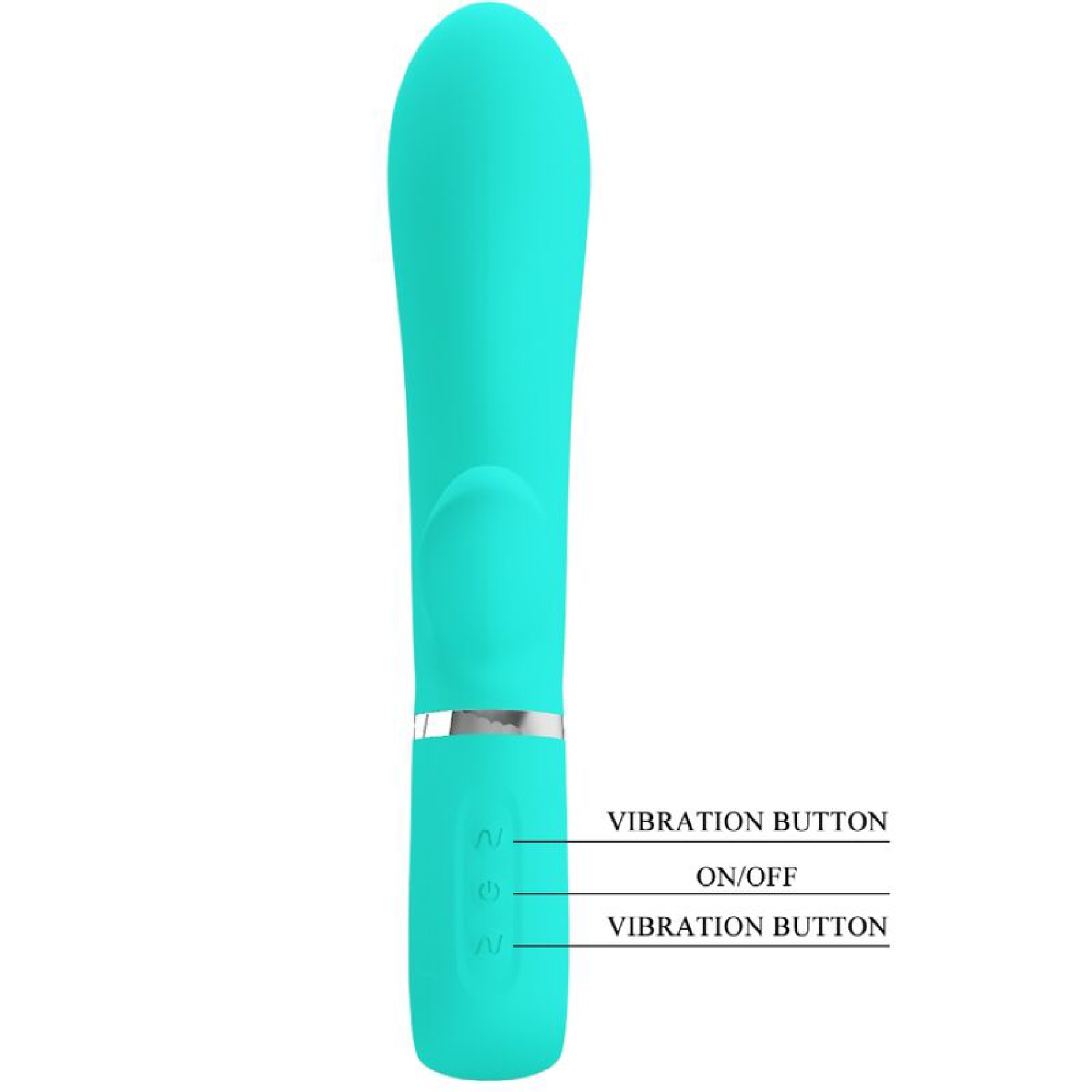 Thomas Super Soft Silicone Rabbit Vibrator