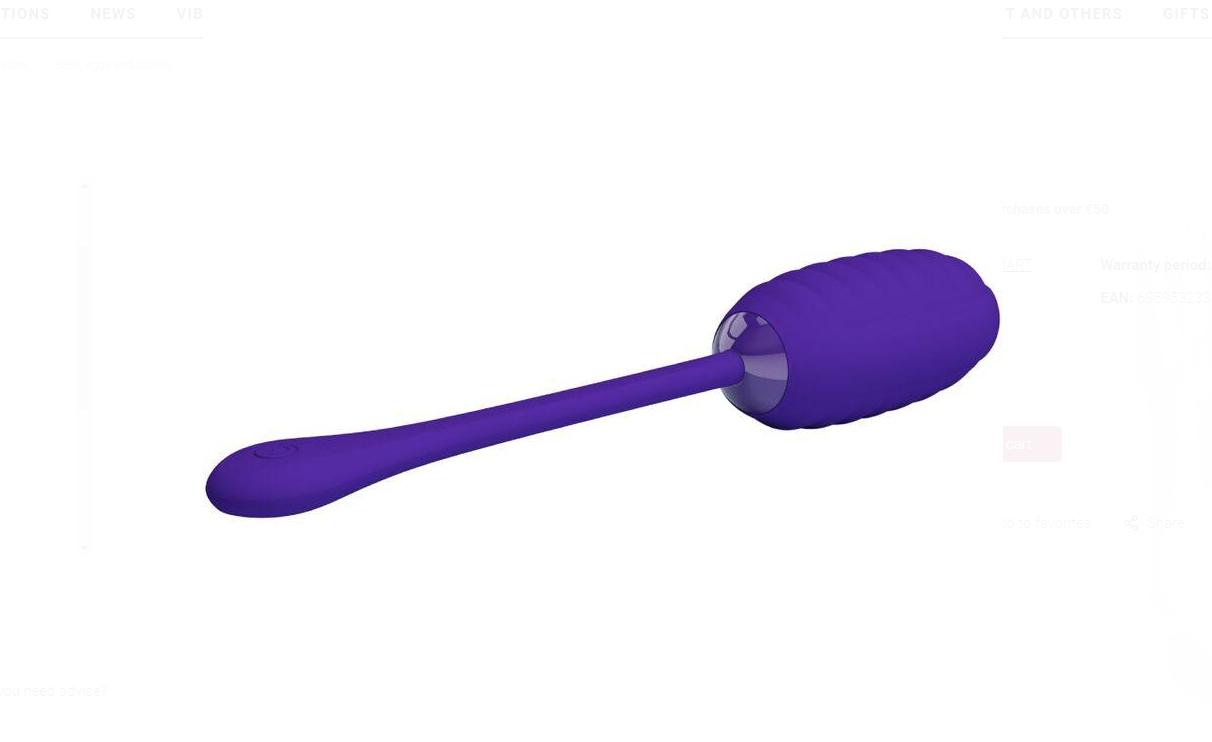 Kirk Rechargeable Vibrating Egg
