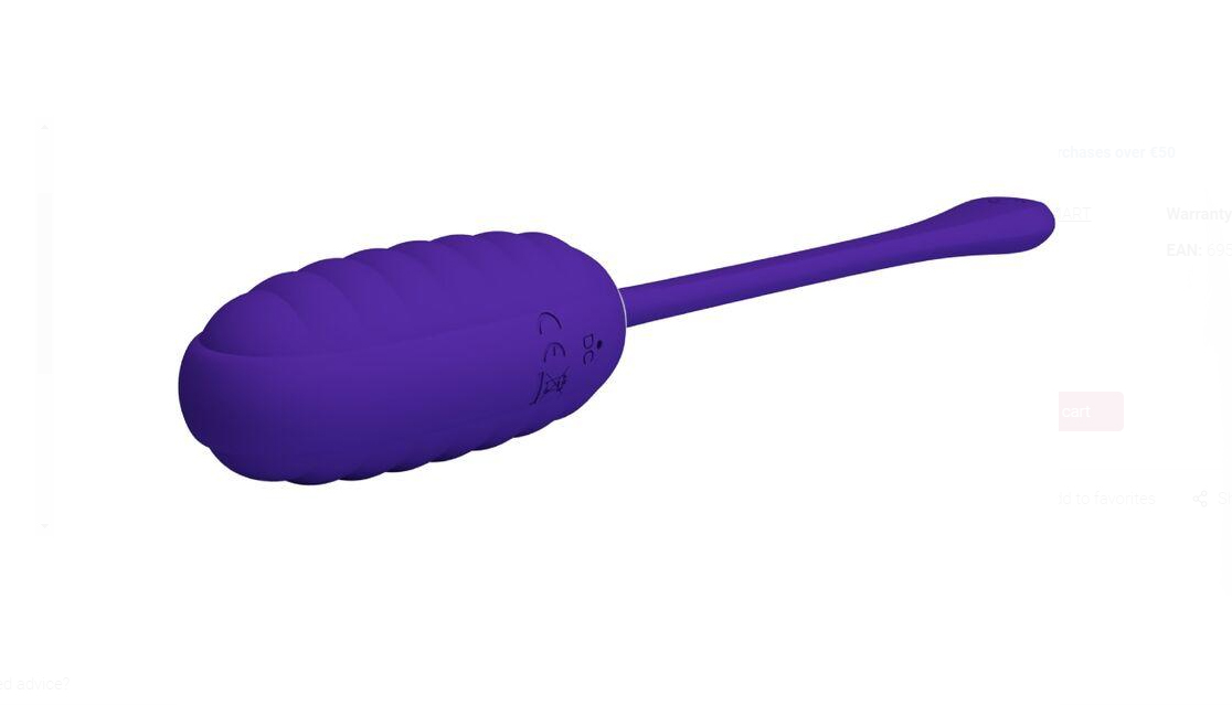 Kirk Rechargeable Vibrating Egg